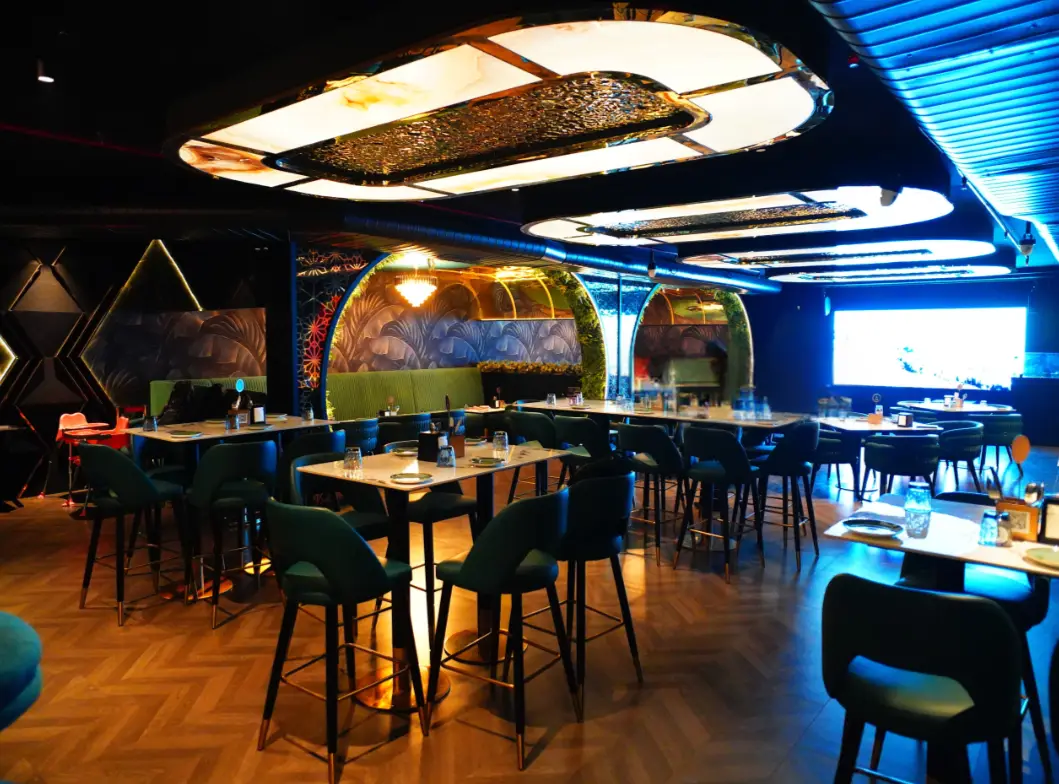 Luna Rooftop & Lounge — ICEIL Stretch Ceiling Coimbatore